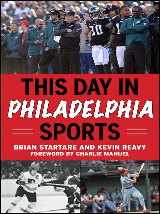 Title details for This Day in Philadelphia Sports by Brian Startare - Wait list